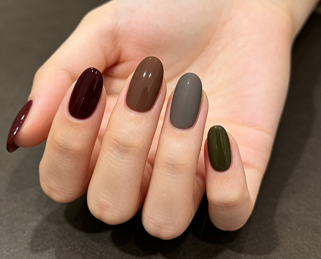 Soft Luxury Spring Solid Color Nails