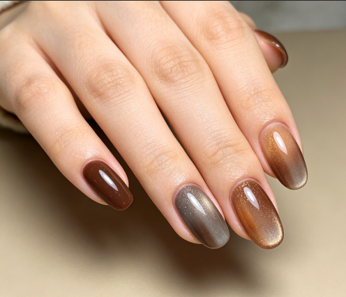 Low-Maintenance Winter Wear-Resistant Nail Ideas